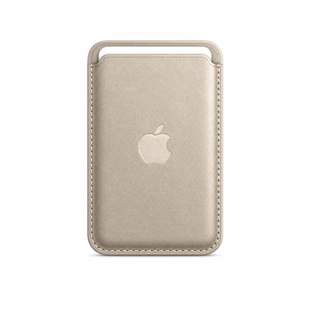 Billetera Champagne Cuero Magsafe