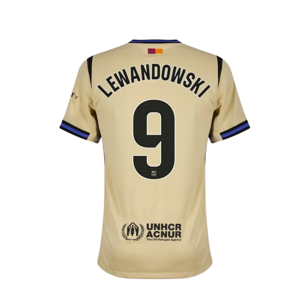 FC Barcelona Lewandowski Pro Player Champions League Visita