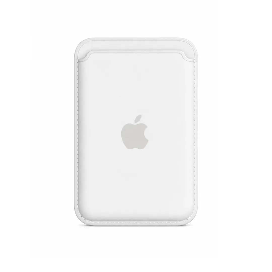 Billetera Blanca Silicon Magsafe