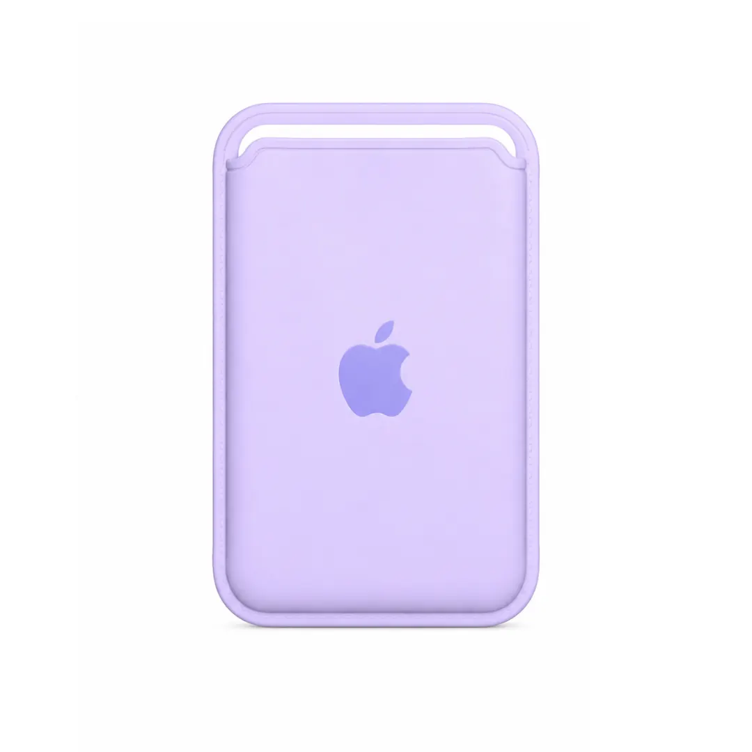 Billetera Lila Silicon Magsafe