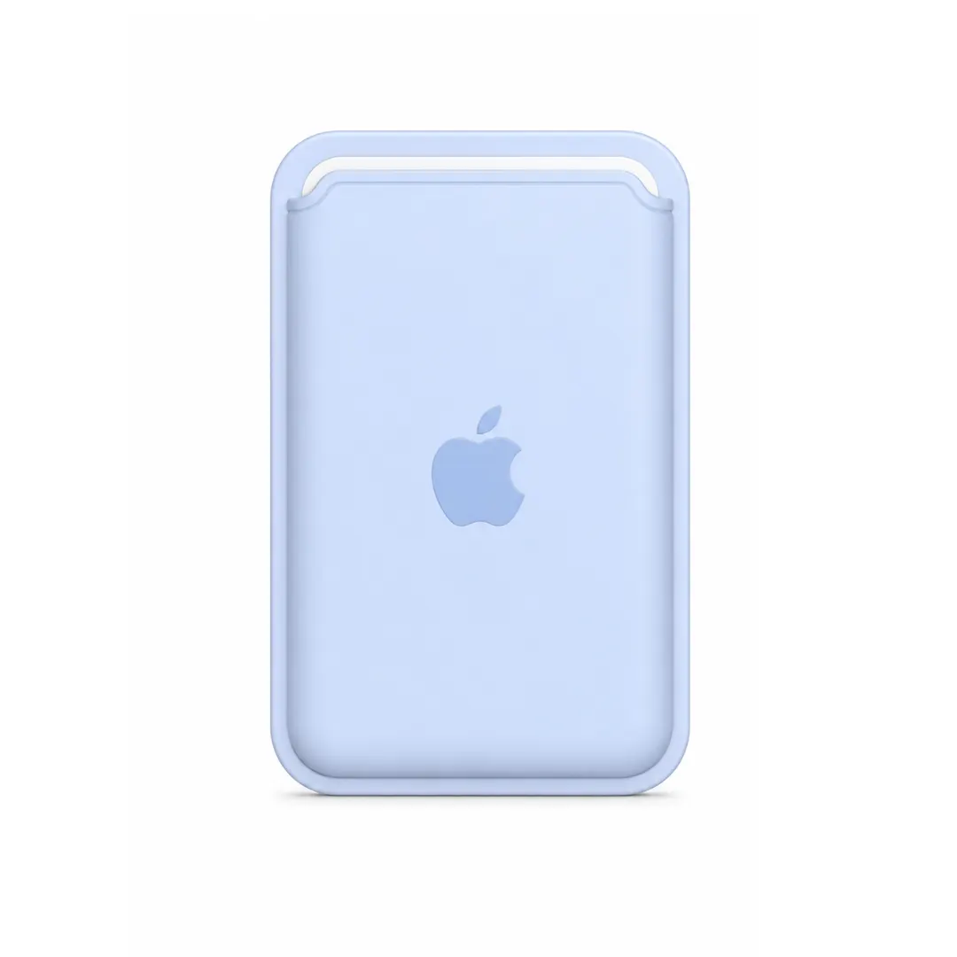 Billetera Azul Claro Silicon Magsafe
