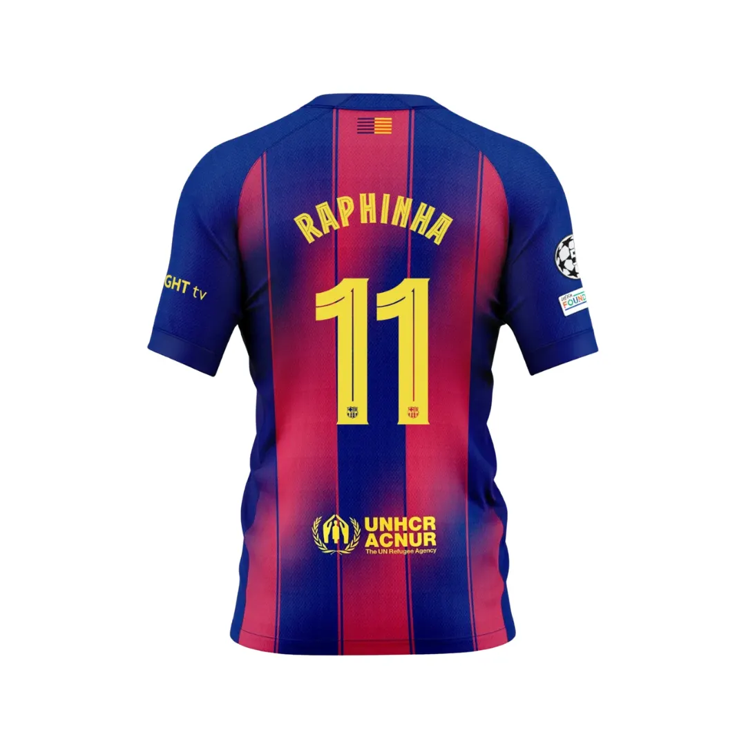 FC Barcelona Raphina Pro Player Champions League Casa