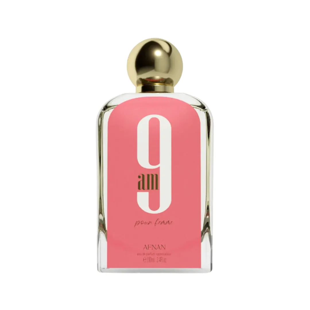 9AM Pour Femme (W) / 100ml - Mayoreo