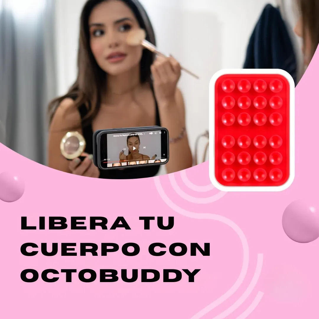 OCTOBUDDY Rojo — imagen 4