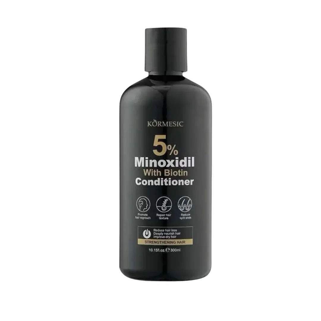 Kormesic 5% Minoxidil Conditioner 300ml - Mayoreo