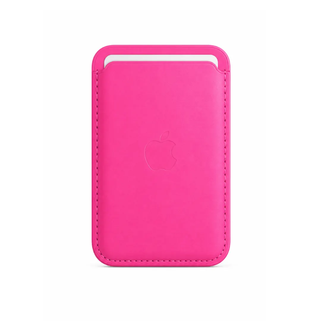 Billetera Pomelo Cuero Magsafe