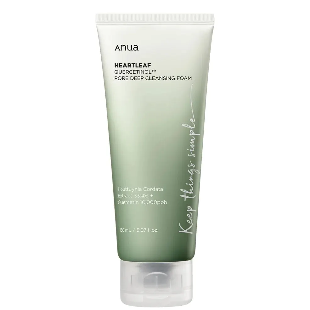 Heartleaf Quercetinol Pore Deep Cleansing Foam / 150ml