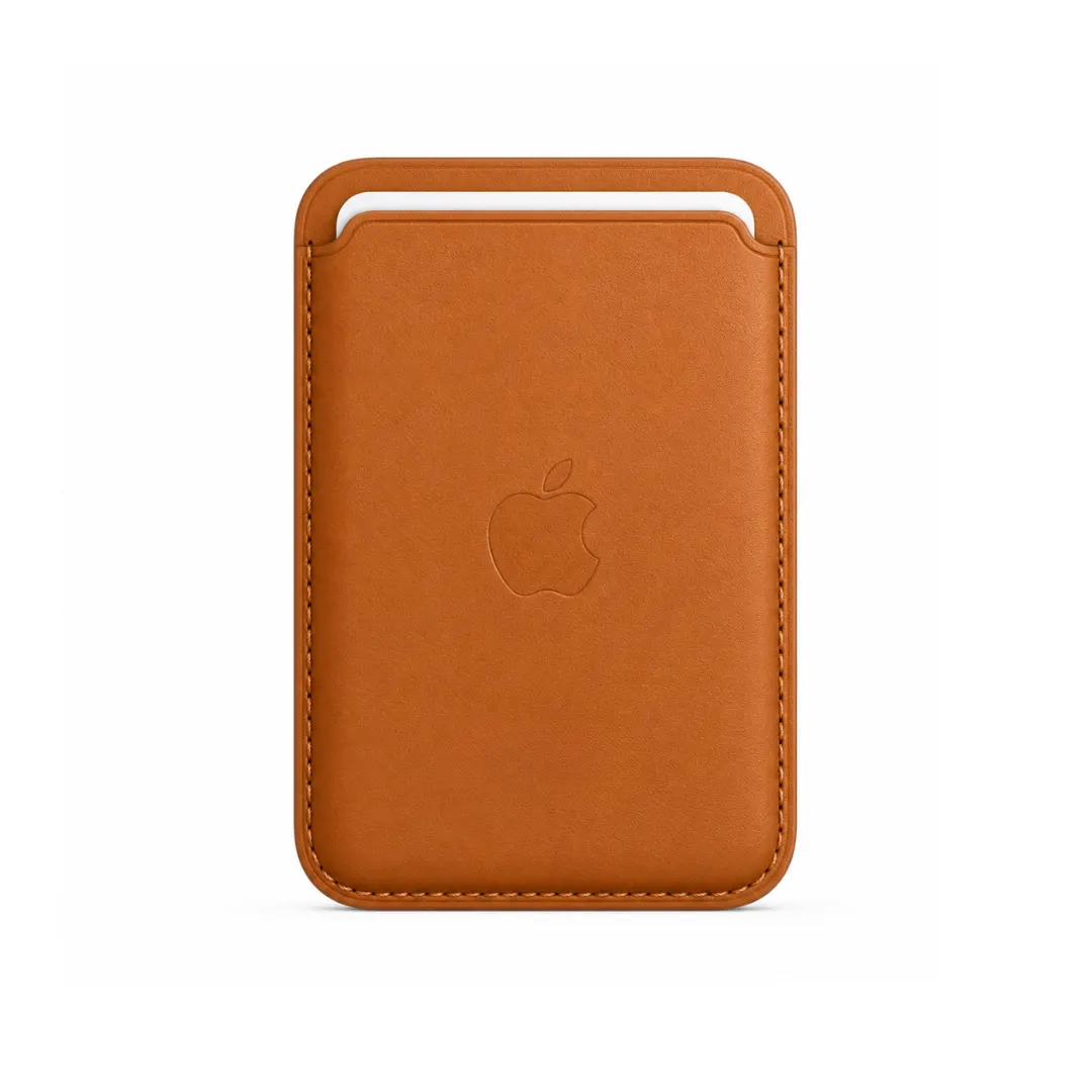 Billetera Cafe Cuero Magsafe