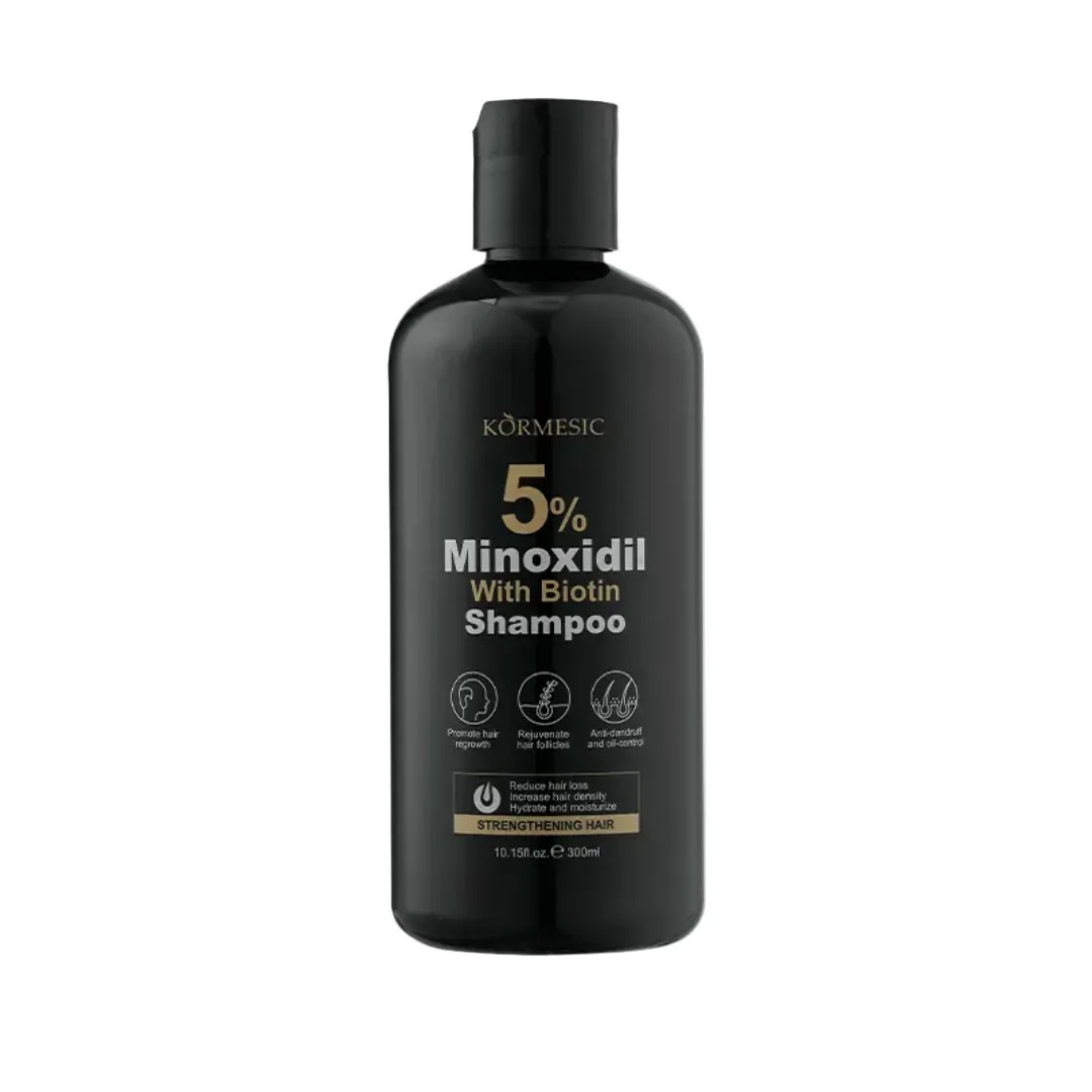 Kormesic 5% Minoxidil Shampoo 300ml - Mayoreo