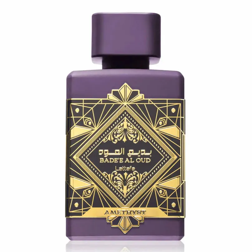 Lattafa Bade'e Al Oud - Amethyst EDP (U) / 100 ml - Mayoreo