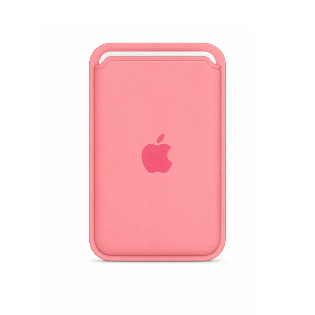 Billetera Rosa Silicon Magsafe