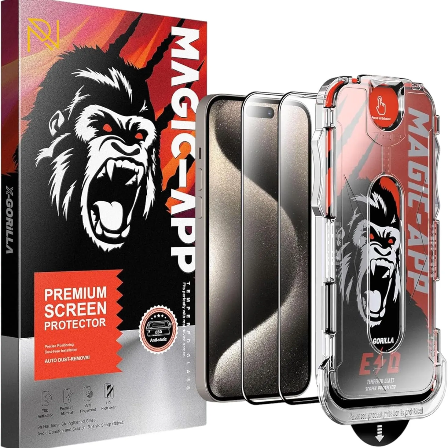 13/13 Pro/14 Vidrio Templado