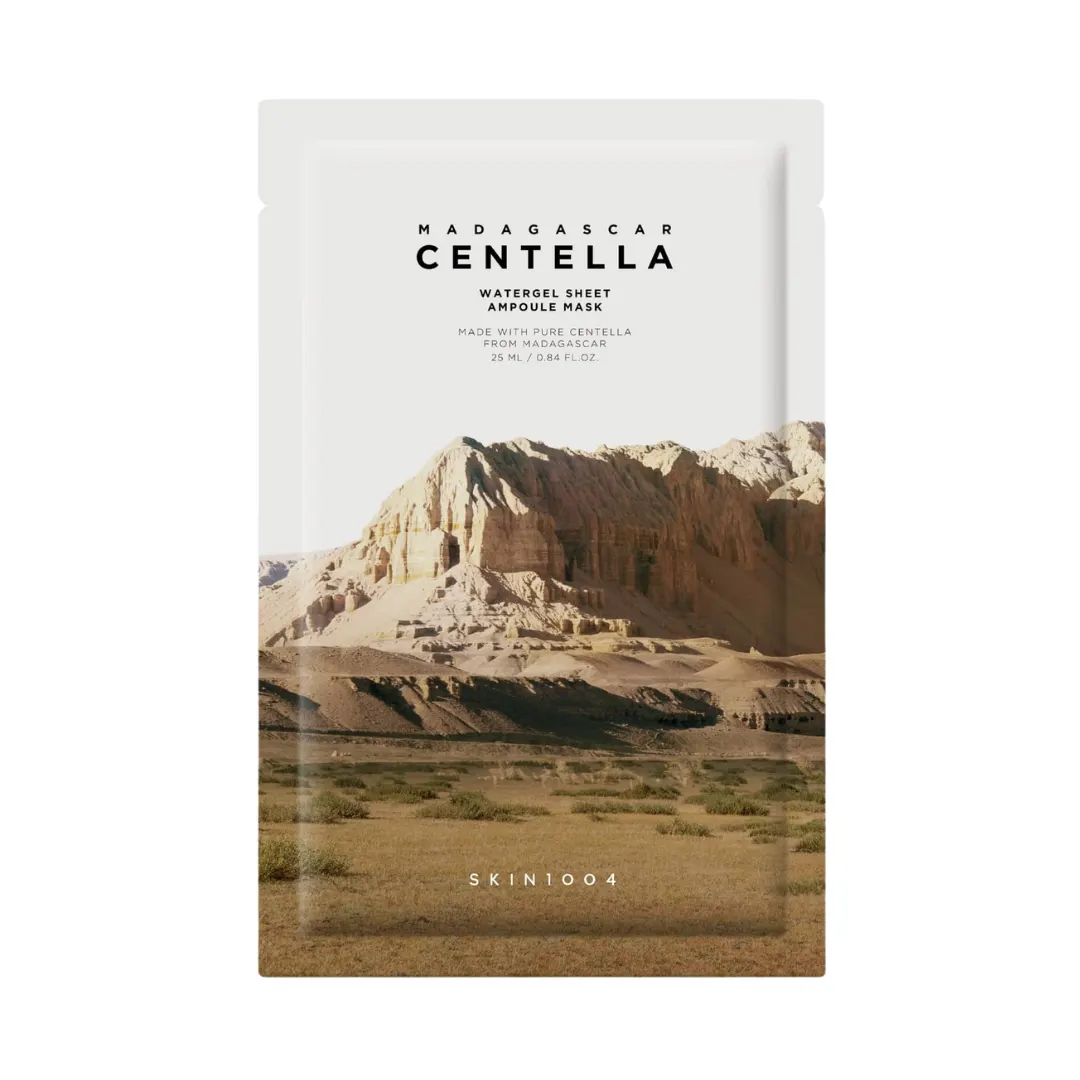 Centella Watergel Sheet Ampoule Mask / 25ml