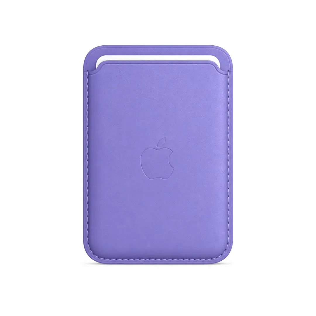 Billetera Morado Cuero Magsafe