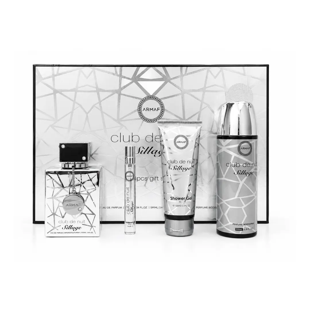 Club De Nuit Sillage Gift Set / 105ml - Mayoreo