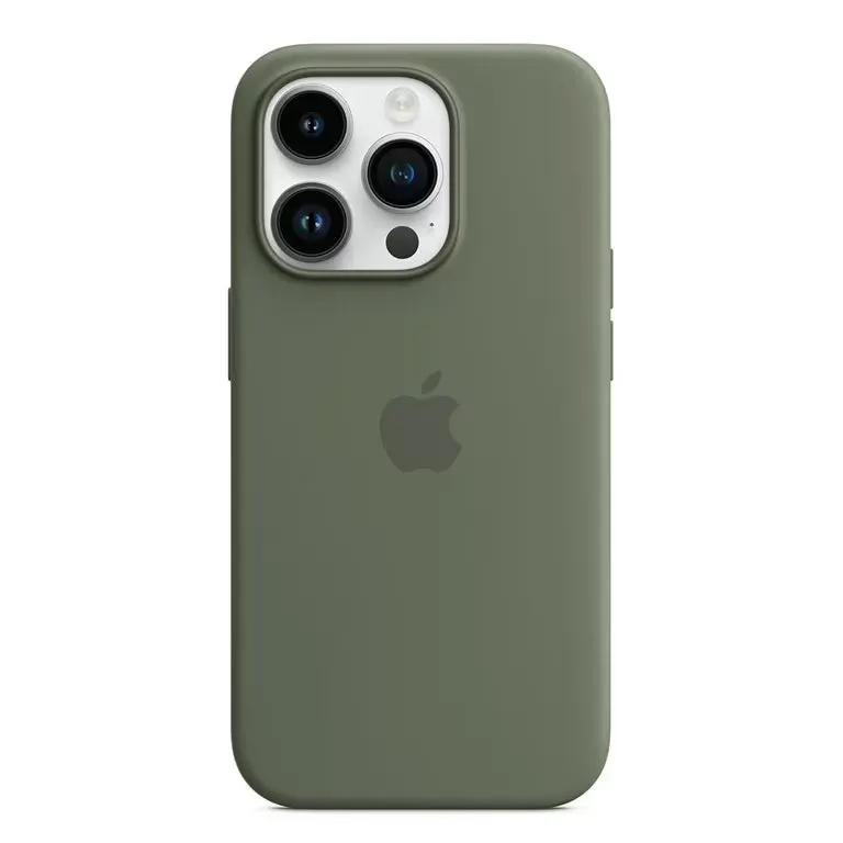 14 Pro Max Verde Olivo