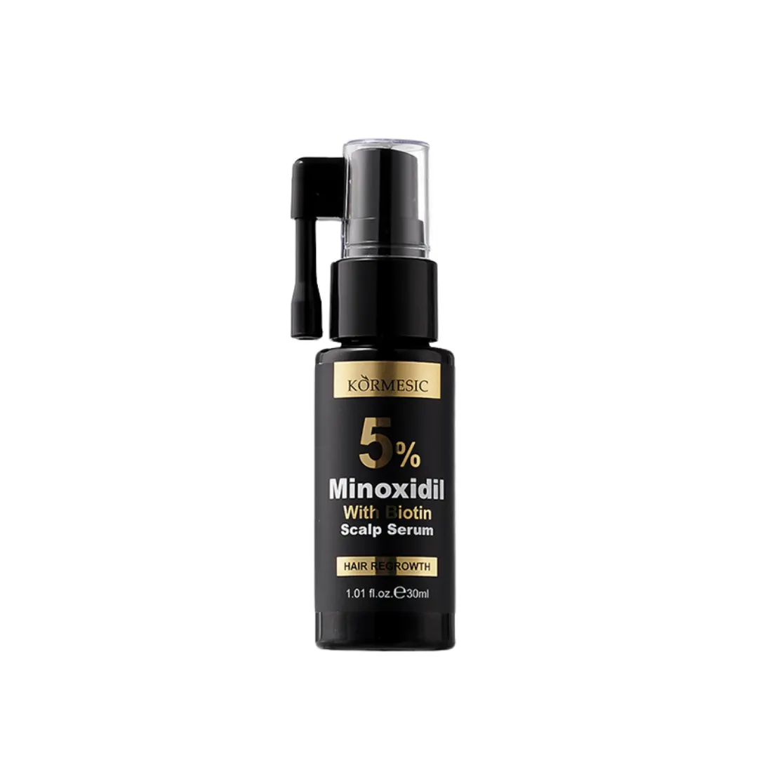 Kormesic 5% with Biotin Scalp Serum - Mayoreo
