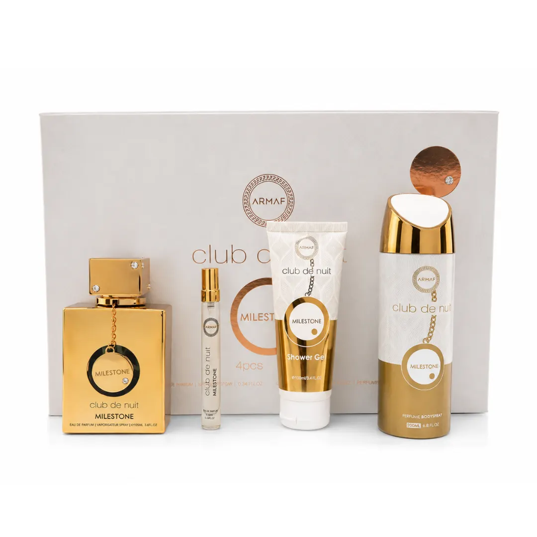 Club De Nuit Milestone 4 Piece Gift Set / 105ml - Mayoreo