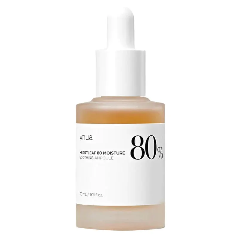 Heartleaf 80% Moisture Soothing Ampoule / 30ml