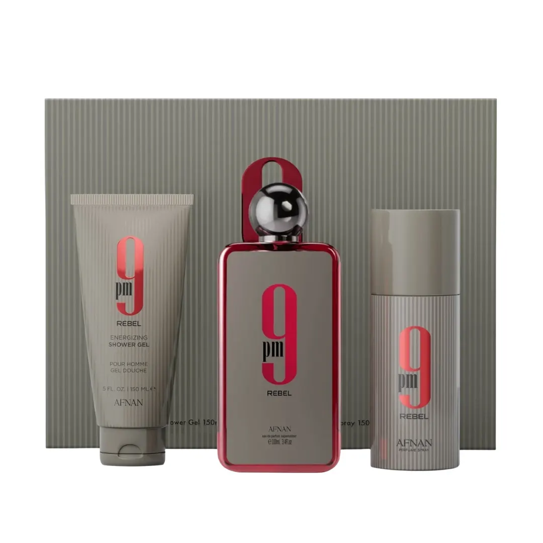 9PM Rebel EDP Gift Set / 100ml - Mayoreo