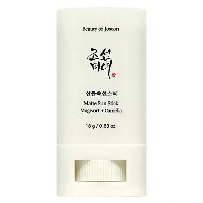 Matte sun stick: Mugwort + Camelia SPF50+ / 18g
