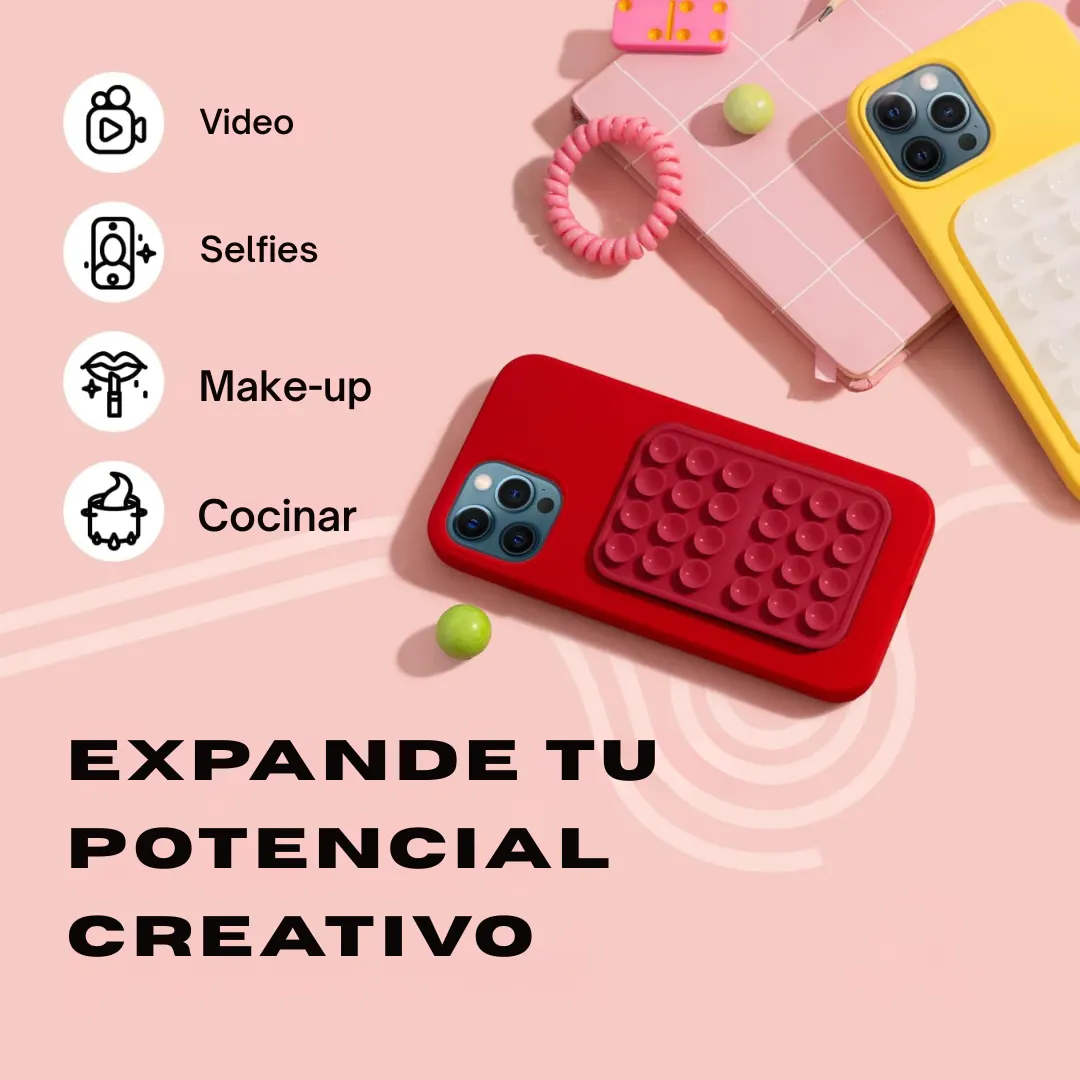 OCTOBUDDY Rojo — imagen 5